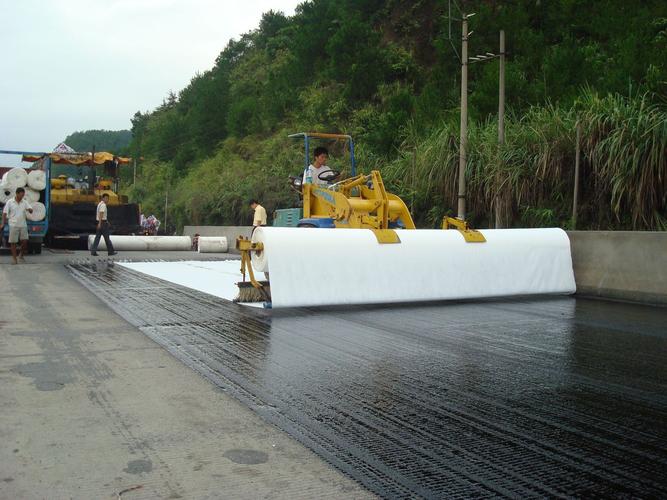广州生产厂家长期供应250克土工布路基加固土工布质量保证